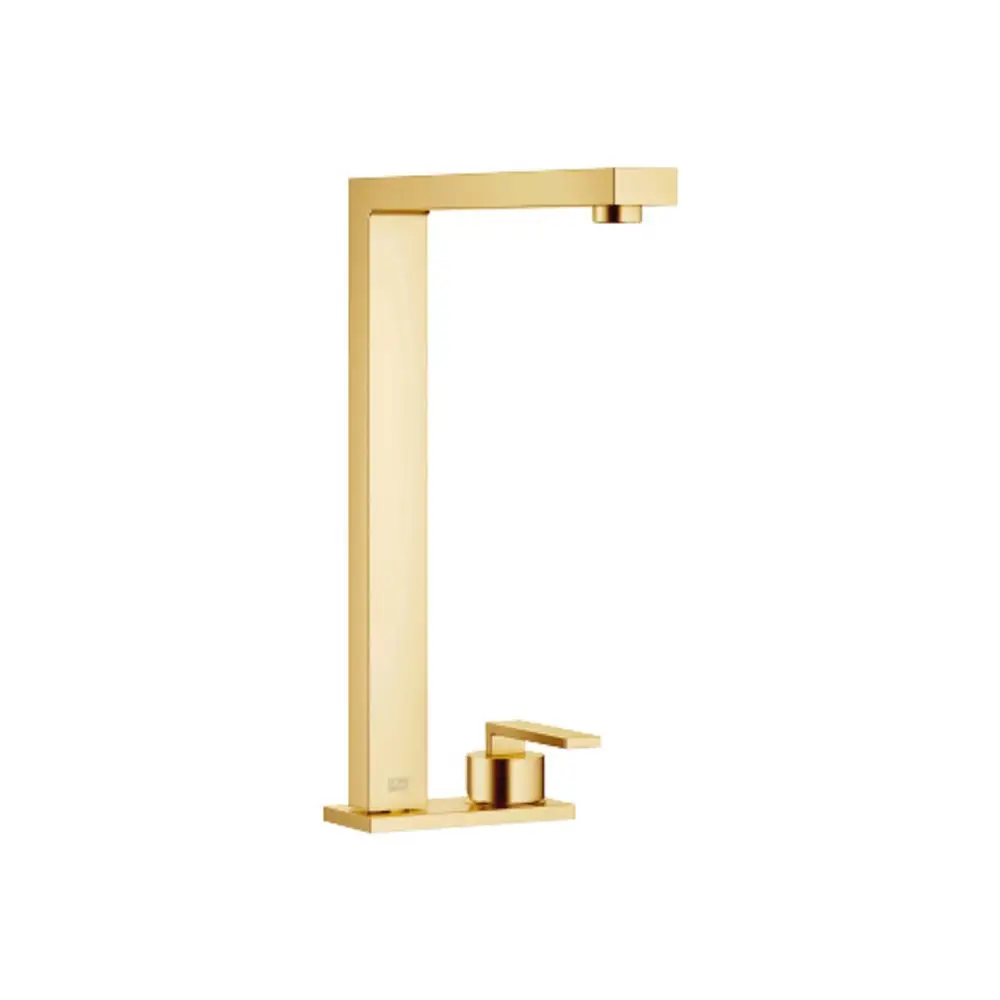 DORNBRACHT Zweilochbatterie mit Abdeckplatte LOT 32843680 Messing gebürstet (23kt Gold), 32843680-28 Galeriebild 1